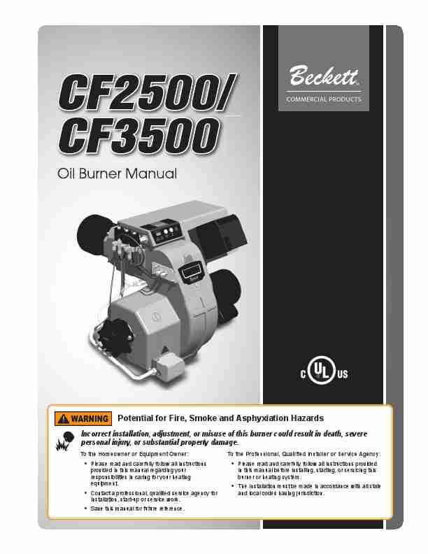 Beckett Burner CF2500-page_pdf